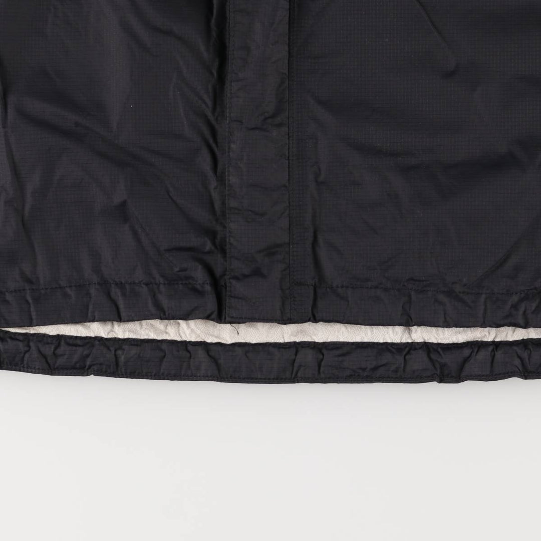 The North Face DRYVENT Ripstop Mountain Parka Shell Jacket, Men's XL Nylon black type Vintage Second Hand