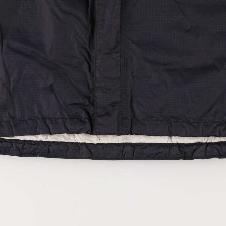 The North Face DRYVENT Ripstop Mountain Parka Shell Jacket, Men's XL Nylon black type Vintage Second Hand