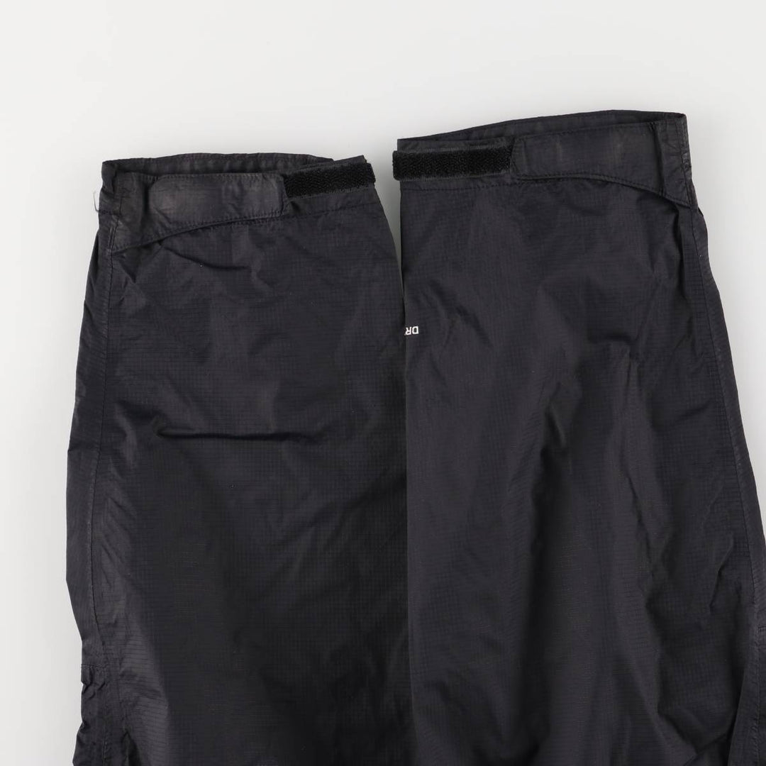The North Face DRYVENT Ripstop Mountain Parka Shell Jacket, Men's XL Nylon black type Vintage Second Hand