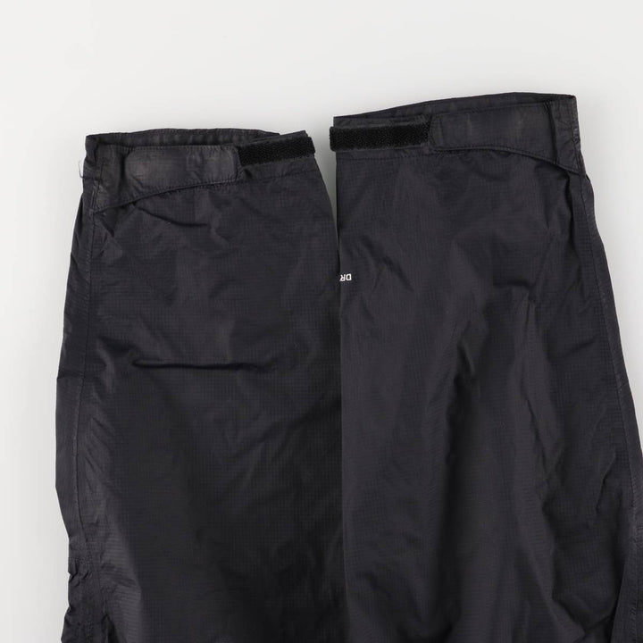 The North Face DRYVENT Ripstop Mountain Parka Shell Jacket, Men's XL Nylon black type Vintage Second Hand