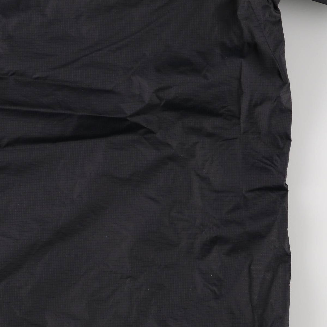 The North Face DRYVENT Ripstop Mountain Parka Shell Jacket, Men's XL Nylon black type Vintage Second Hand