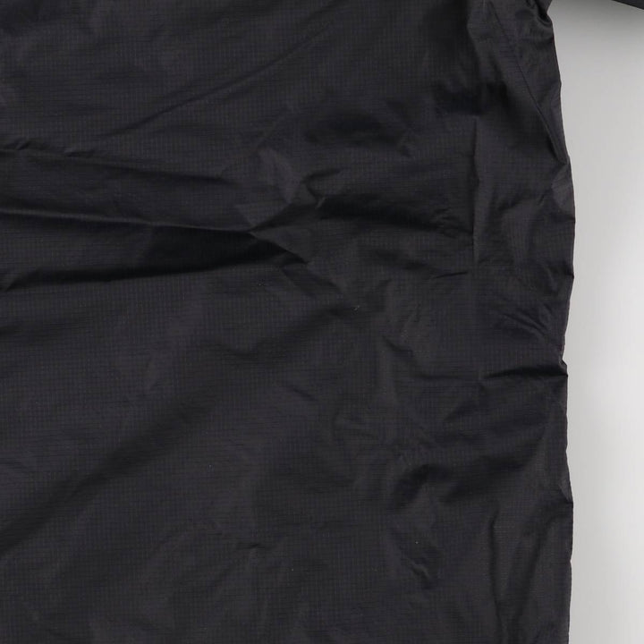 The North Face DRYVENT Ripstop Mountain Parka Shell Jacket, Men's XL Nylon black type Vintage Second Hand