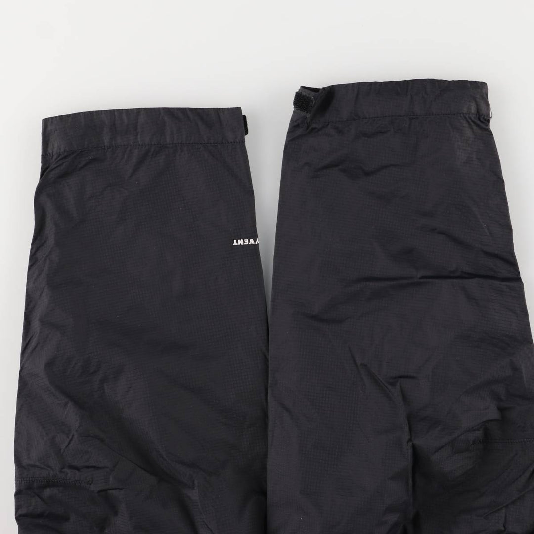 The North Face DRYVENT Ripstop Mountain Parka Shell Jacket, Men's XL Nylon black type Vintage Second Hand