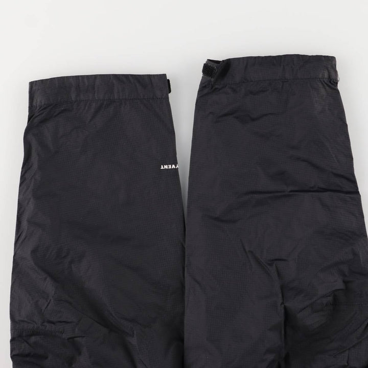 The North Face DRYVENT Ripstop Mountain Parka Shell Jacket, Men's XL Nylon black type Vintage Second Hand