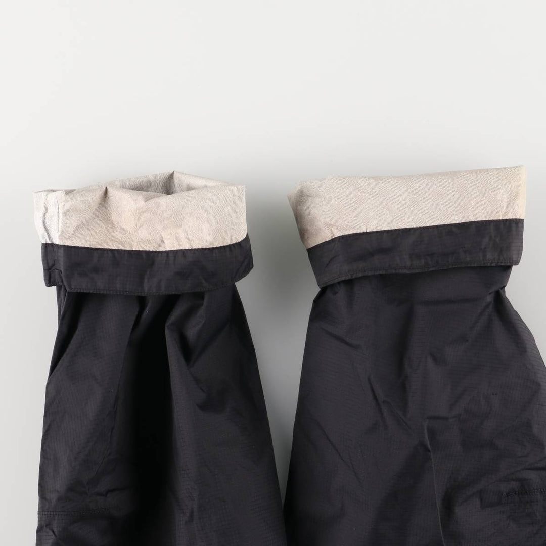 The North Face DRYVENT Ripstop Mountain Parka Shell Jacket, Men's XL Nylon black type Vintage Second Hand