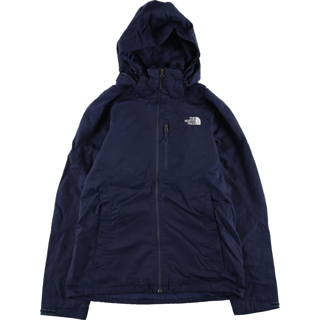 The North Face Hyvent Ripstop Nylon Parka, Men's Size M Nylon navy blue type Vintage Second Hand
