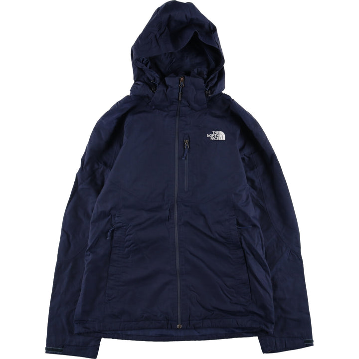 The North Face Hyvent Ripstop Nylon Parka, Men's Size M Nylon navy blue type Vintage Second Hand