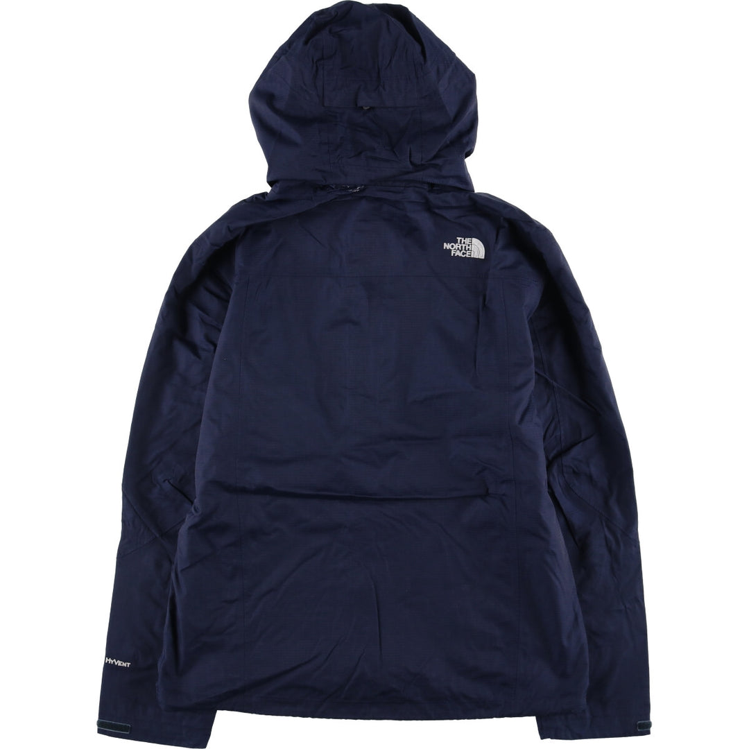 The North Face Hyvent Ripstop Nylon Parka, Men's Size M Nylon navy blue type Vintage Second Hand