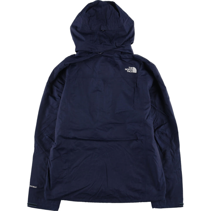 The North Face Hyvent Ripstop Nylon Parka, Men's Size M Nylon navy blue type Vintage Second Hand
