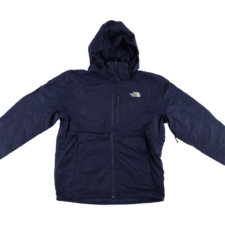 The North Face Hyvent Ripstop Nylon Parka, Men's Size M Nylon navy blue type Vintage Second Hand