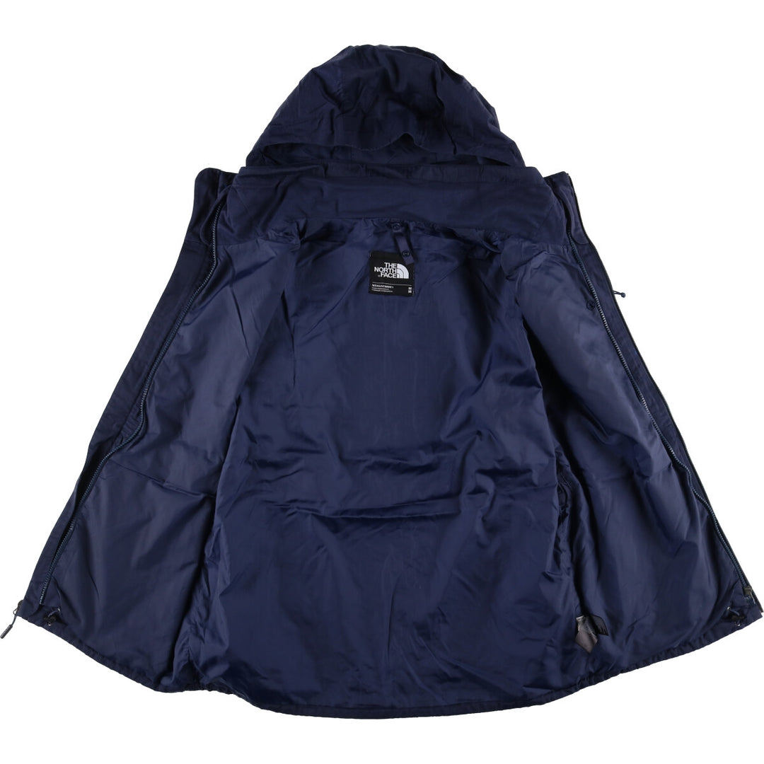 The North Face Hyvent Ripstop Nylon Parka, Men's Size M Nylon navy blue type Vintage Second Hand