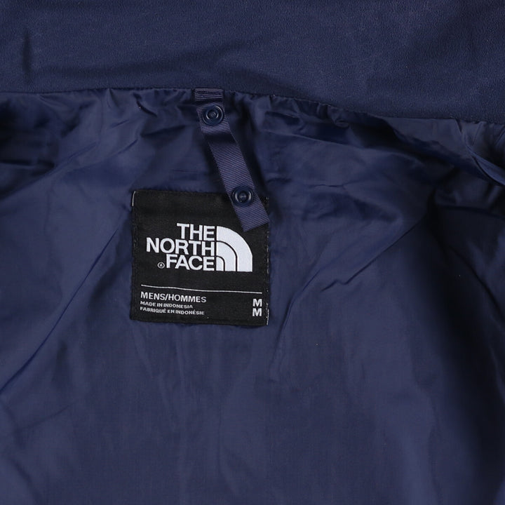 The North Face Hyvent Ripstop Nylon Parka, Men's Size M Nylon navy blue type Vintage Second Hand