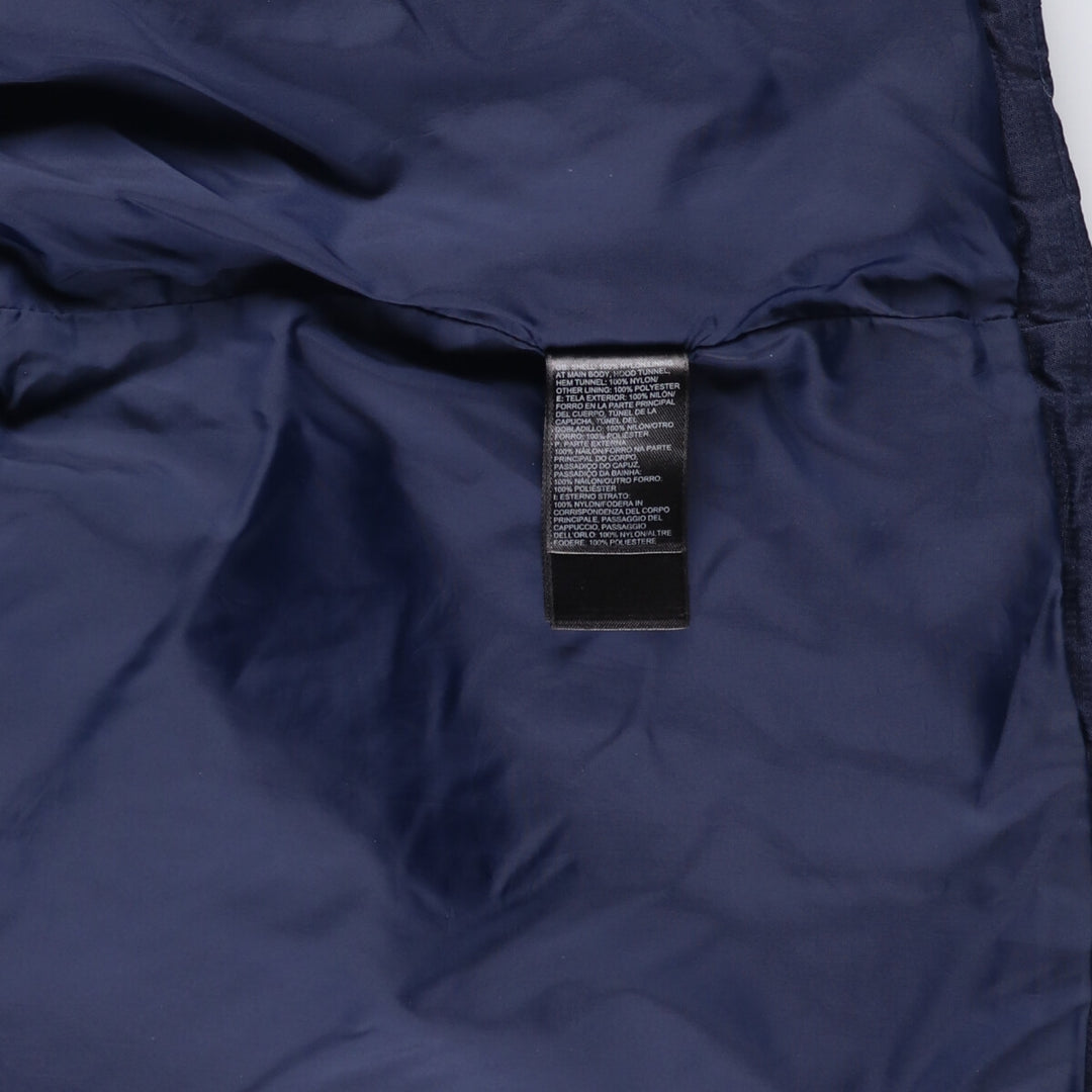 The North Face Hyvent Ripstop Nylon Parka, Men's Size M Nylon navy blue type Vintage Second Hand