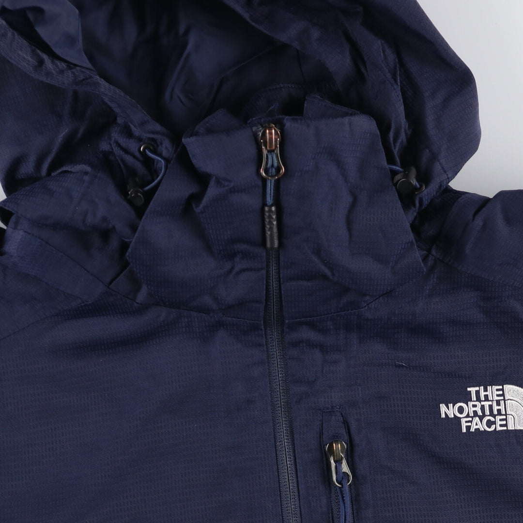 The North Face Hyvent Ripstop Nylon Parka, Men's Size M Nylon navy blue type Vintage Second Hand