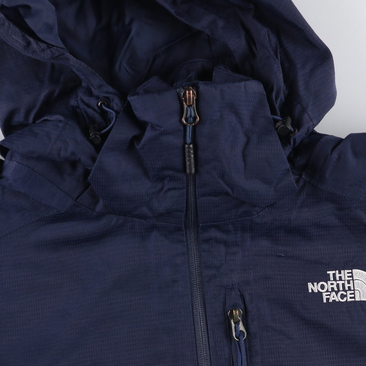 The North Face Hyvent Ripstop Nylon Parka, Men's Size M Nylon navy blue type Vintage Second Hand