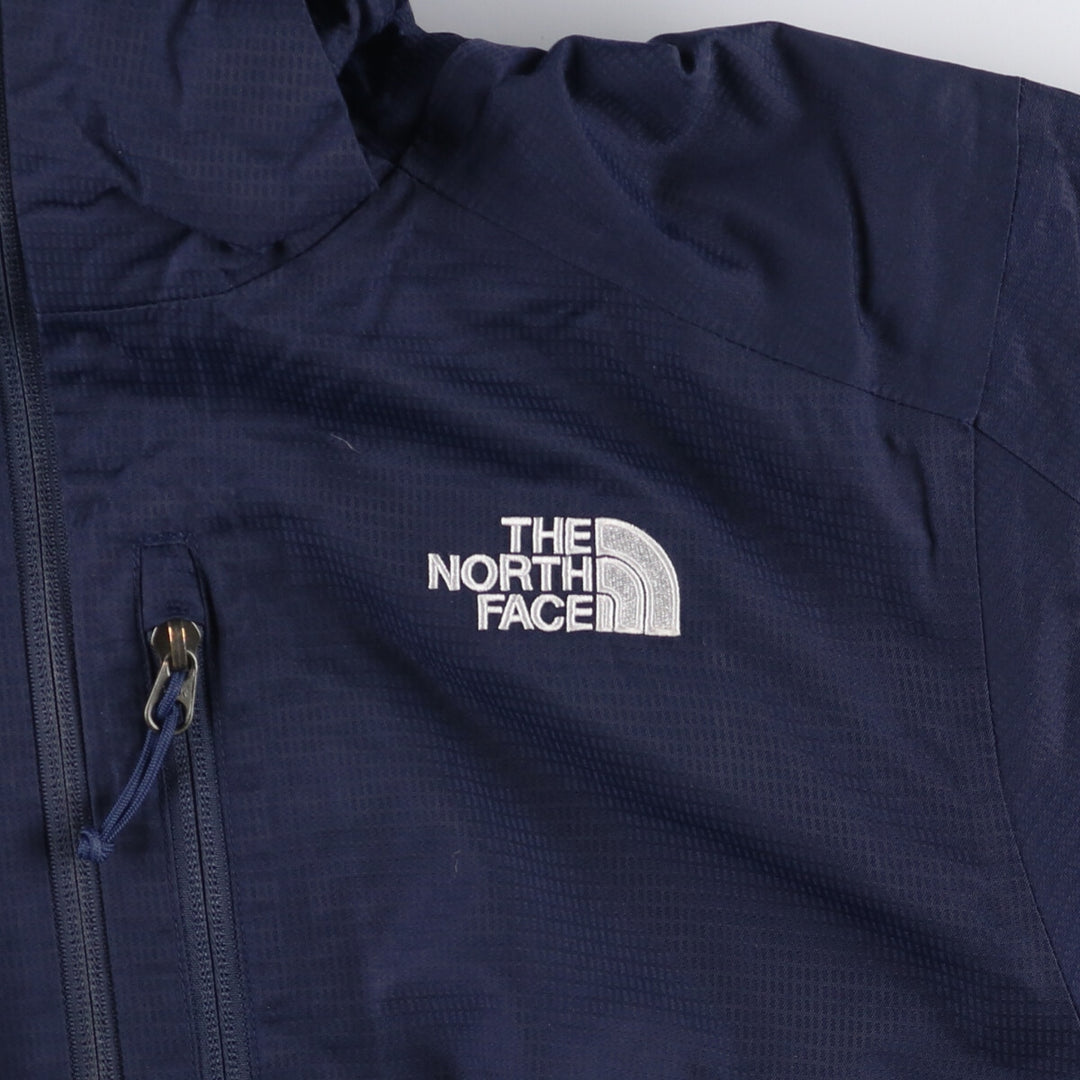 The North Face Hyvent Ripstop Nylon Parka, Men's Size M Nylon navy blue type Vintage Second Hand