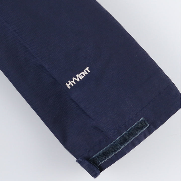 The North Face Hyvent Ripstop Nylon Parka, Men's Size M Nylon navy blue type Vintage Second Hand