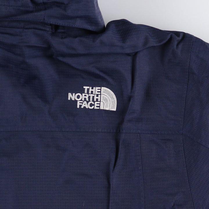 The North Face Hyvent Ripstop Nylon Parka, Men's Size M Nylon navy blue type Vintage Second Hand