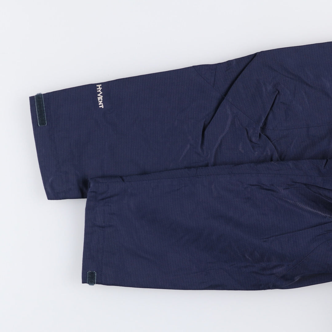 The North Face Hyvent Ripstop Nylon Parka, Men's Size M Nylon navy blue type Vintage Second Hand