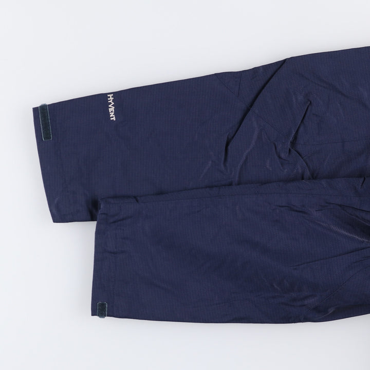 The North Face Hyvent Ripstop Nylon Parka, Men's Size M Nylon navy blue type Vintage Second Hand