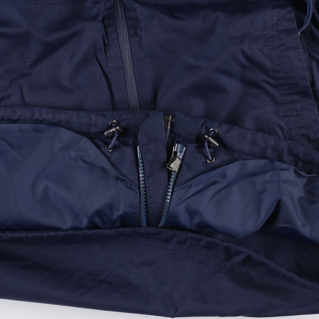The North Face Hyvent Ripstop Nylon Parka, Men's Size M Nylon navy blue type Vintage Second Hand