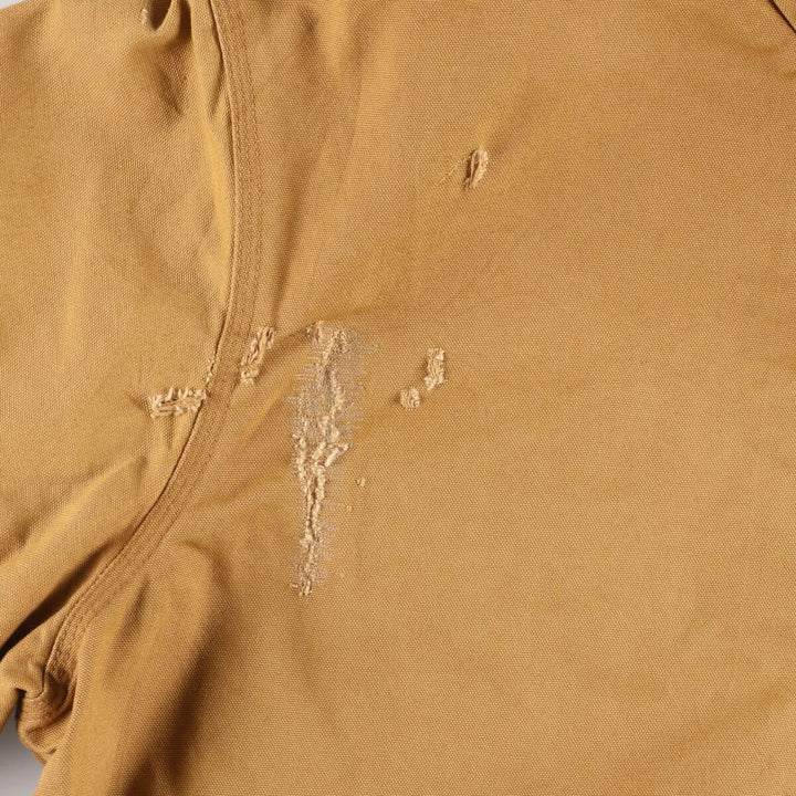 Carhartt Active Jacket Duck Full Zip Parka Made in USA Men's XXL cotton ocher yellow type Vintage Second Hand