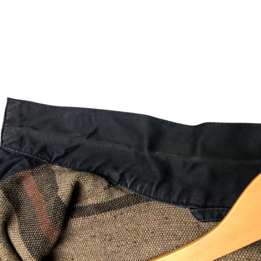 90'S Levi's Trucker Jacket, Cotton Twill, Men's Size L, Vintage cotton navy blue type Vintage Second Hand