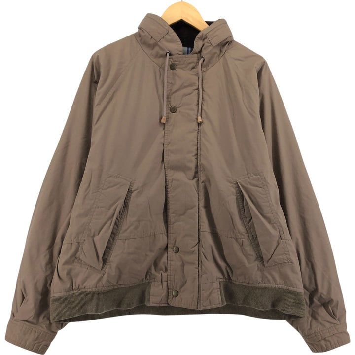 Vintage Osh Kosh B'GOSH Men's Padded Puffer Jacket, Size XL polyester beige type brown Vintage Second Hand