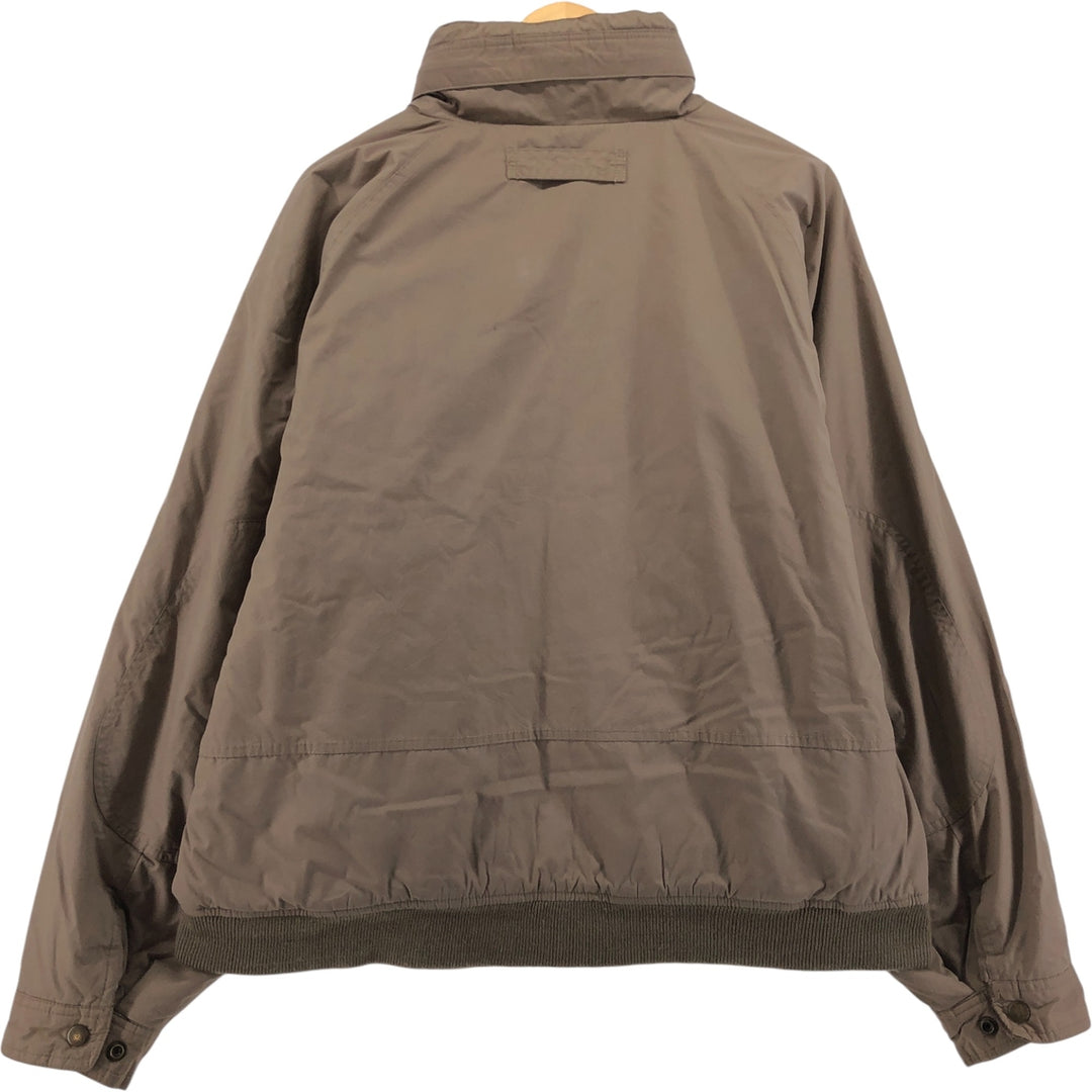 Vintage Osh Kosh B'GOSH Men's Padded Puffer Jacket, Size XL polyester beige type brown Vintage Second Hand