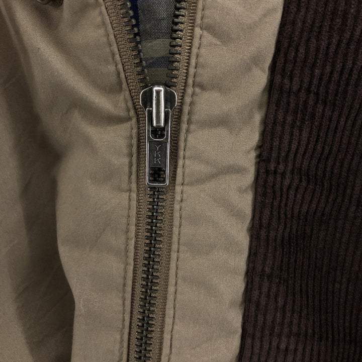Vintage Osh Kosh B'GOSH Men's Padded Puffer Jacket, Size XL polyester beige type brown Vintage Second Hand