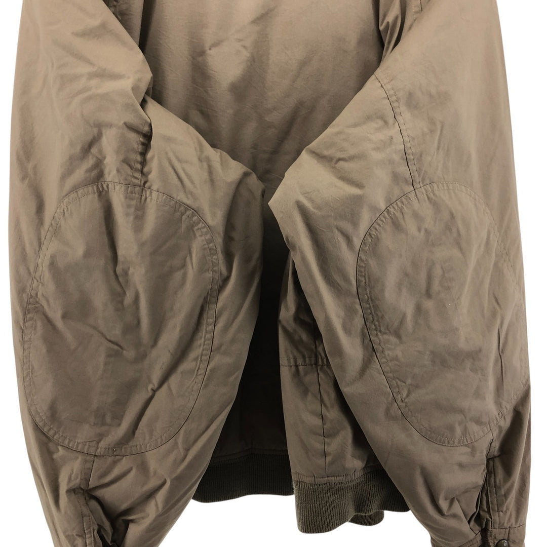 Vintage Osh Kosh B'GOSH Men's Padded Puffer Jacket, Size XL polyester beige type brown Vintage Second Hand