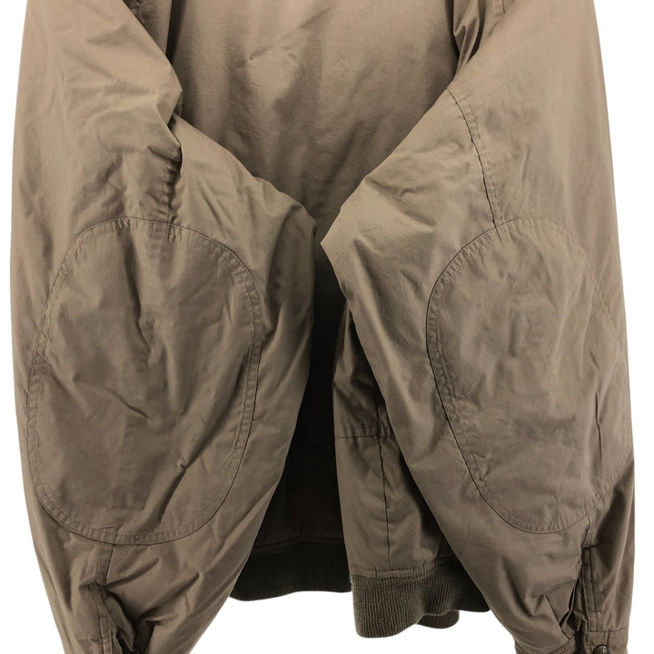 Vintage Osh Kosh B'GOSH Men's Padded Puffer Jacket, Size XL polyester beige type brown Vintage Second Hand