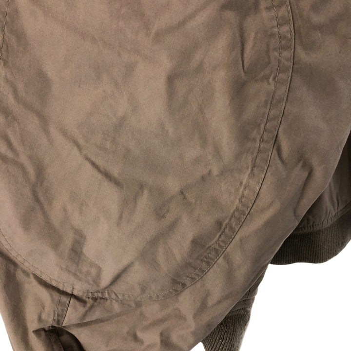 Vintage Osh Kosh B'GOSH Men's Padded Puffer Jacket, Size XL polyester beige type brown Vintage Second Hand