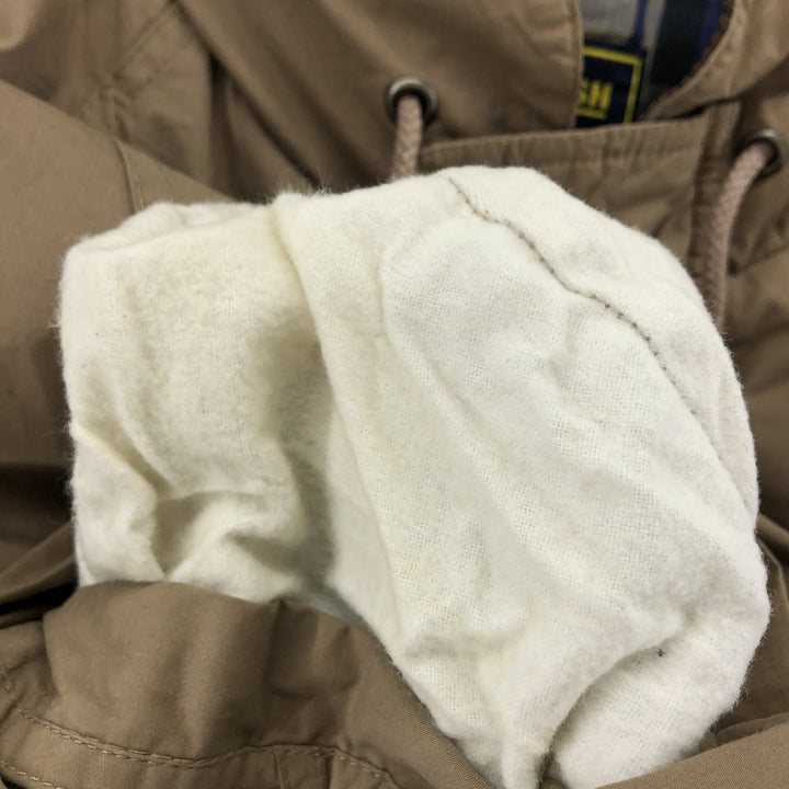 Vintage Osh Kosh B'GOSH Men's Padded Puffer Jacket, Size XL polyester beige type brown Vintage Second Hand