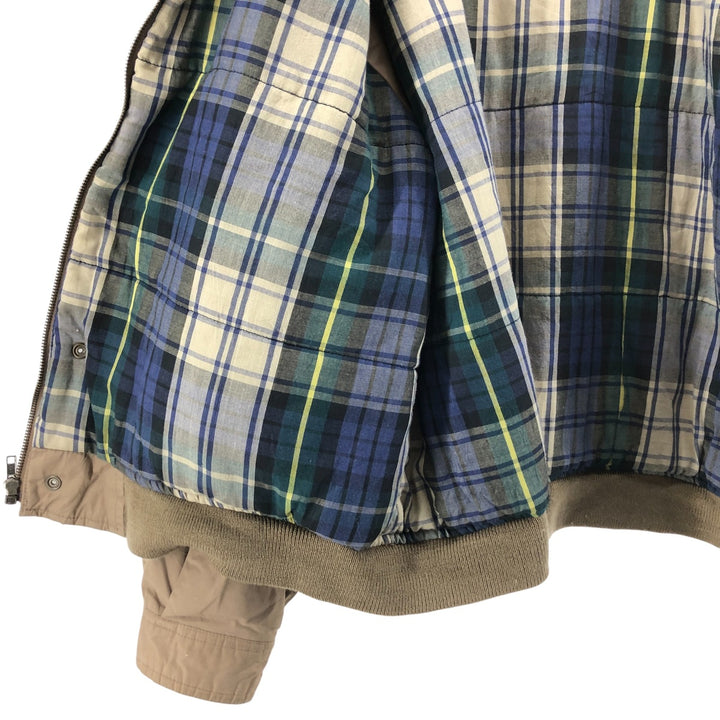 Vintage Osh Kosh B'GOSH Men's Padded Puffer Jacket, Size XL polyester beige type brown Vintage Second Hand