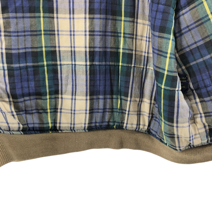 Vintage Osh Kosh B'GOSH Men's Padded Puffer Jacket, Size XL polyester beige type brown Vintage Second Hand