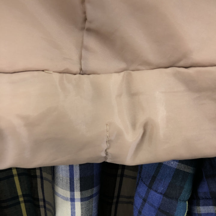Vintage Osh Kosh B'GOSH Men's Padded Puffer Jacket, Size XL polyester beige type brown Vintage Second Hand