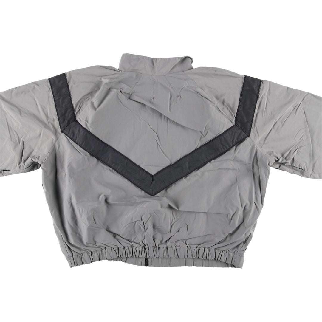 Authentic US Army PFU Training Jacket, Made in USA, X-LARGE SHORT, Men's XL (2000s) Nylon gray type Vintage Second Hand