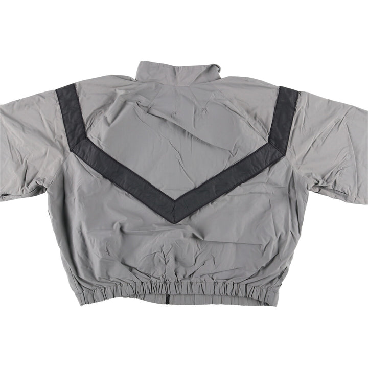 Authentic US Army PFU Training Jacket, Made in USA, X-LARGE SHORT, Men's XL (2000s) Nylon gray type Vintage Second Hand