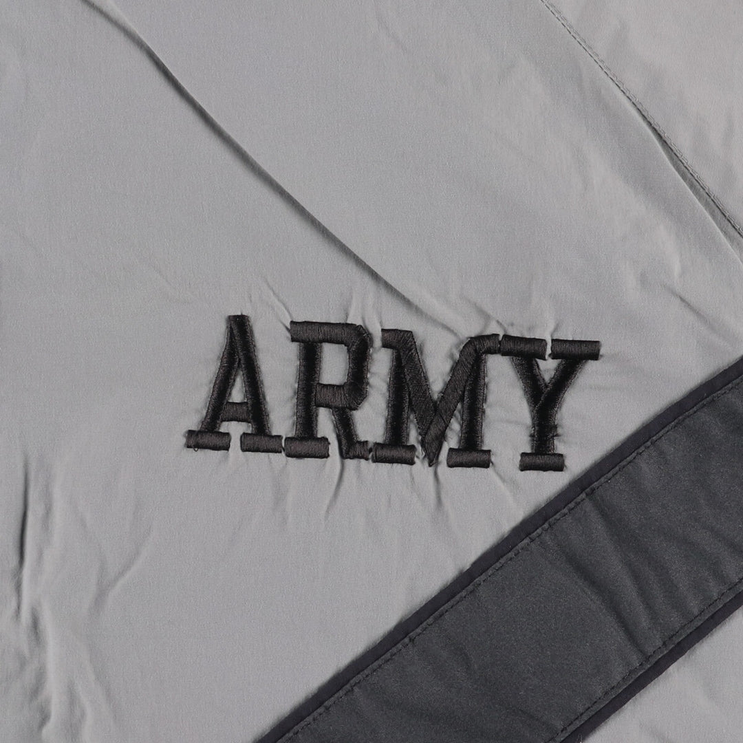 Authentic US Army PFU Training Jacket, Made in USA, X-LARGE SHORT, Men's XL (2000s) Nylon gray type Vintage Second Hand