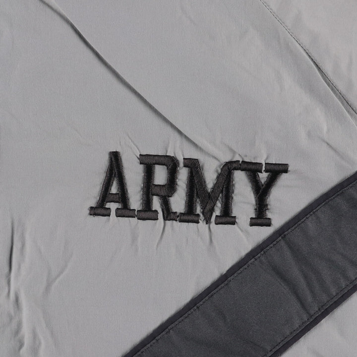 Authentic US Army PFU Training Jacket, Made in USA, X-LARGE SHORT, Men's XL (2000s) Nylon gray type Vintage Second Hand