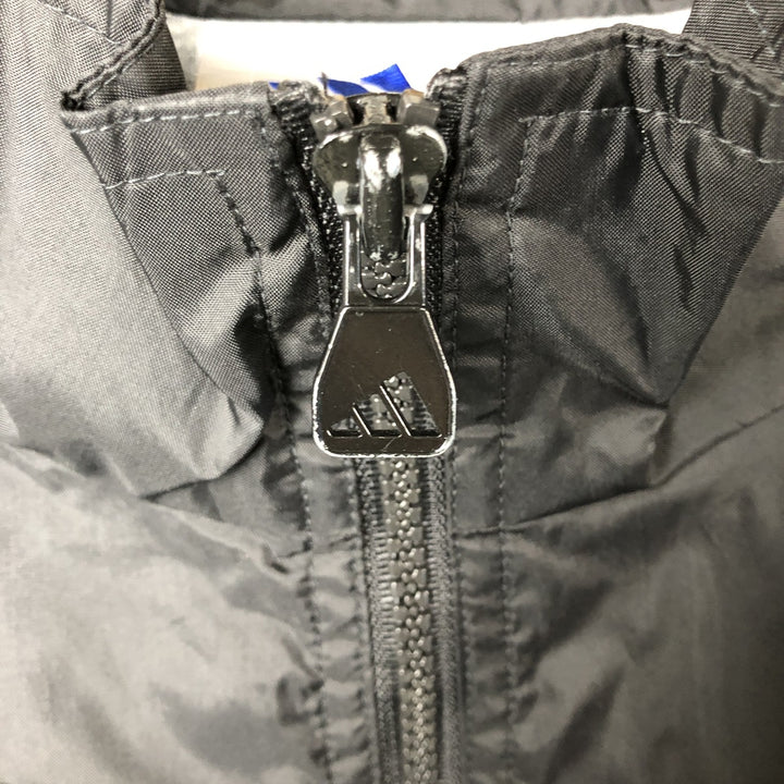 90'S Adidas Nylon Jacket, Men's Size L, Vintage Nylon black type Vintage Second Hand