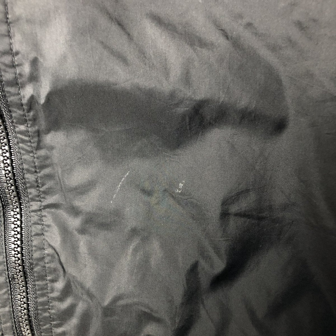 90'S Adidas Nylon Jacket, Men's Size L, Vintage Nylon black type Vintage Second Hand