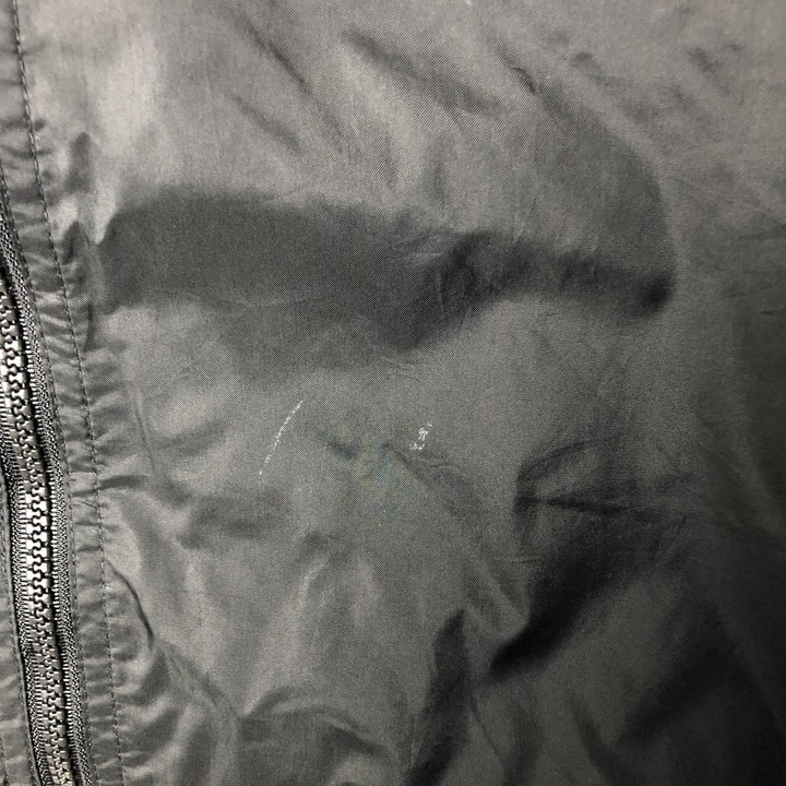 90'S Adidas Nylon Jacket, Men's Size L, Vintage Nylon black type Vintage Second Hand