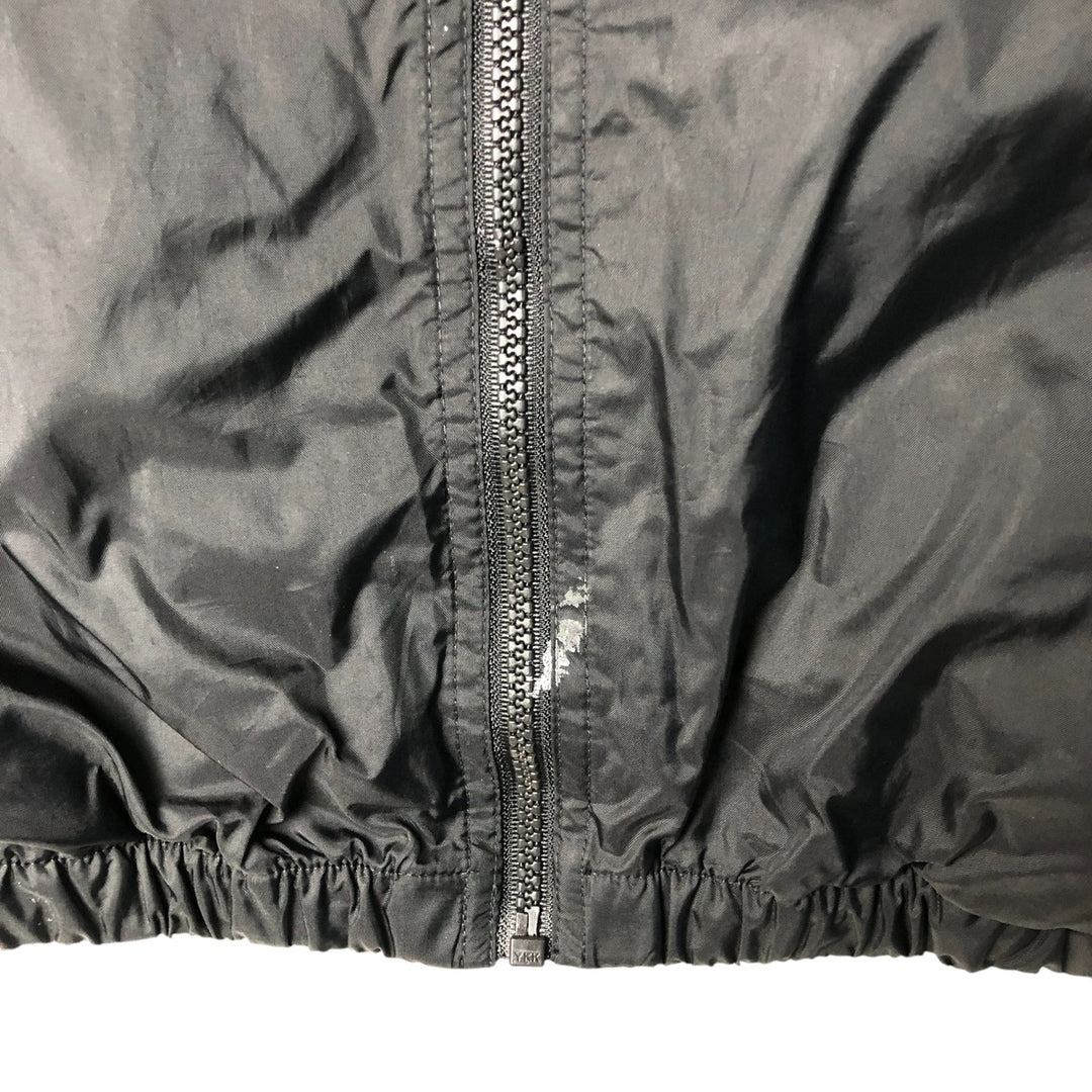 90'S Adidas Nylon Jacket, Men's Size L, Vintage Nylon black type Vintage Second Hand
