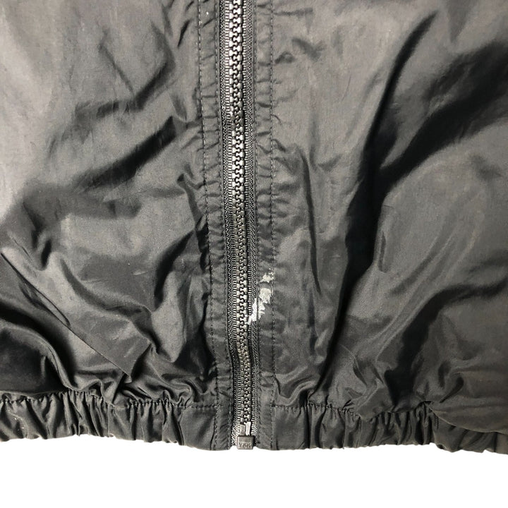 90'S Adidas Nylon Jacket, Men's Size L, Vintage Nylon black type Vintage Second Hand