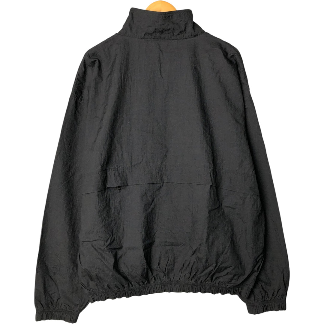 90'S Reebok Golf Ripstop Nylon Jacket, Men's Size XL, Vintage Nylon black type Vintage Second Hand