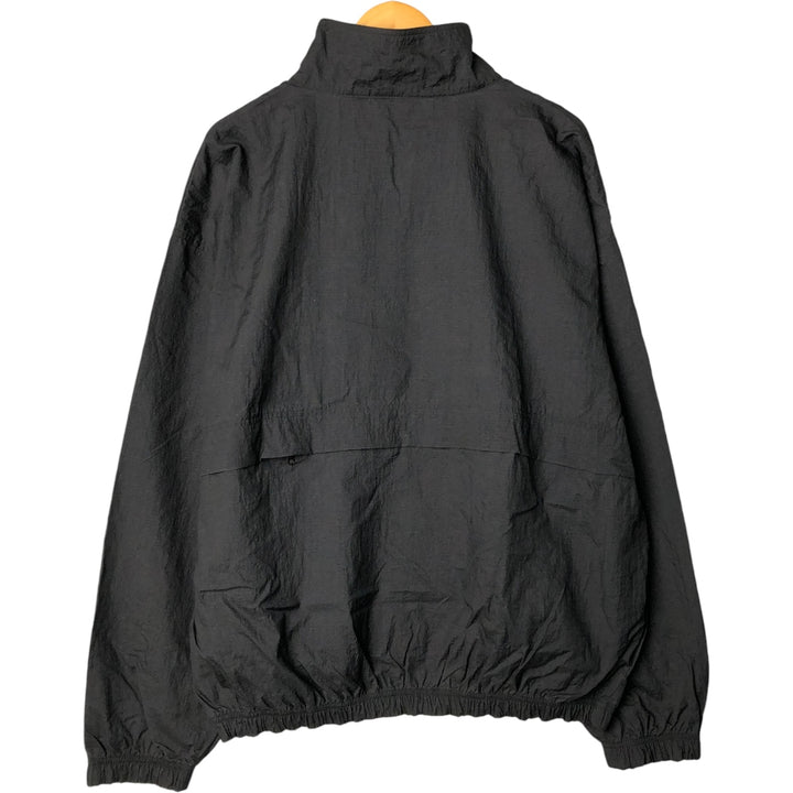 90'S Reebok Golf Ripstop Nylon Jacket, Men's Size XL, Vintage Nylon black type Vintage Second Hand