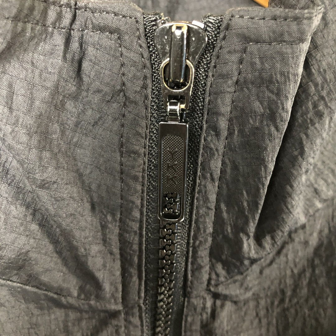 90'S Reebok Golf Ripstop Nylon Jacket, Men's Size XL, Vintage Nylon black type Vintage Second Hand