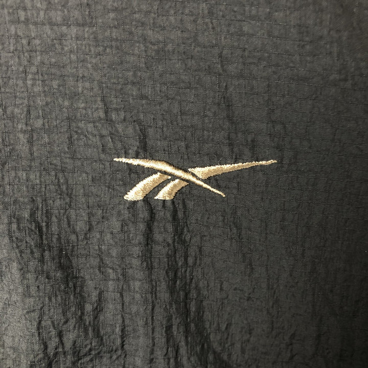 90'S Reebok Golf Ripstop Nylon Jacket, Men's Size XL, Vintage Nylon black type Vintage Second Hand